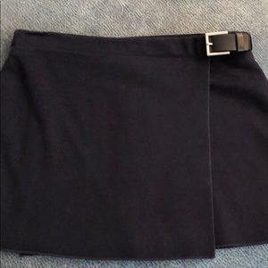 DKNY classic Felt skirt
